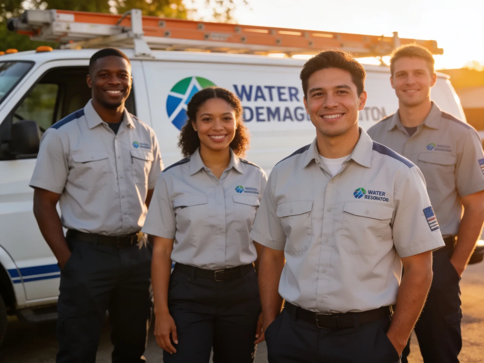 Water Damage Restoration company in Moon, VA