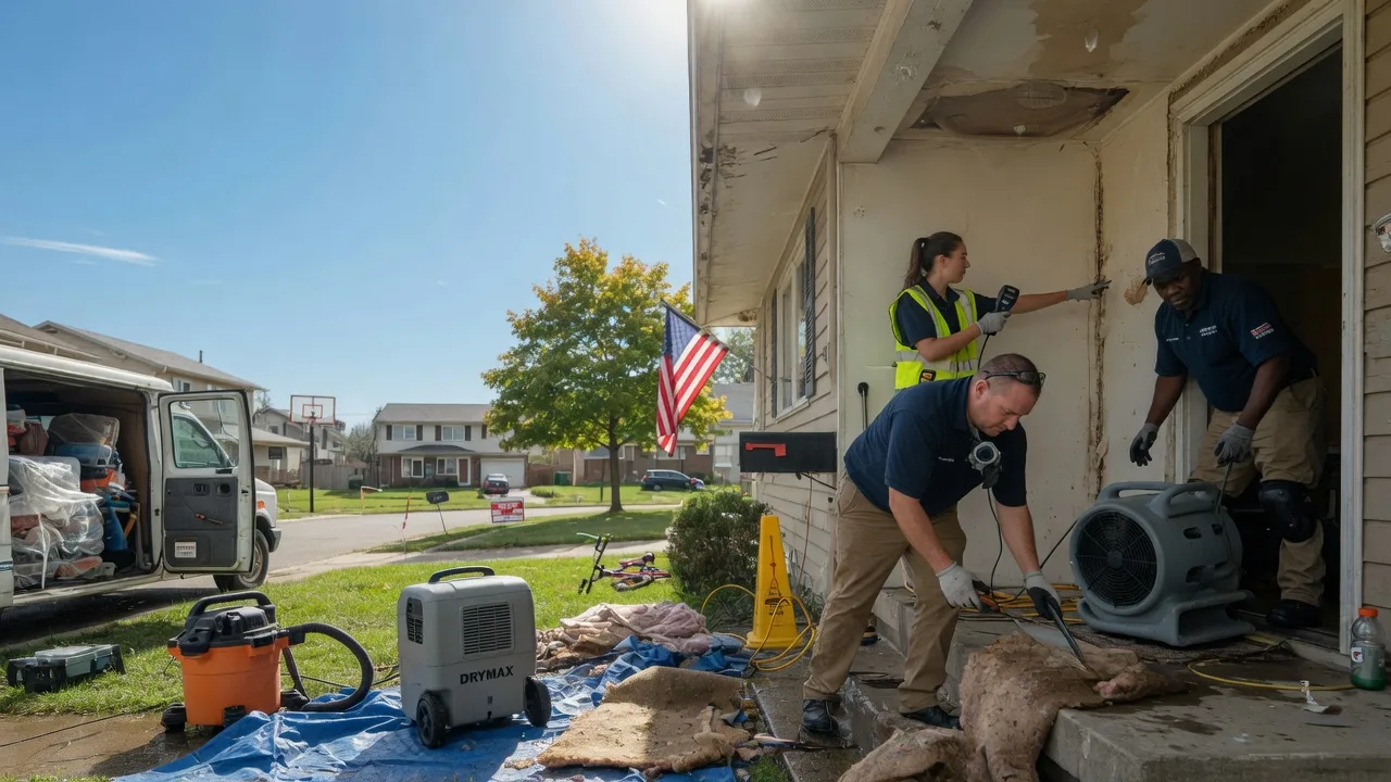Water Damage Restoration in Moon, VA near me
